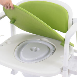 Liftable Armrests Commode ACM001